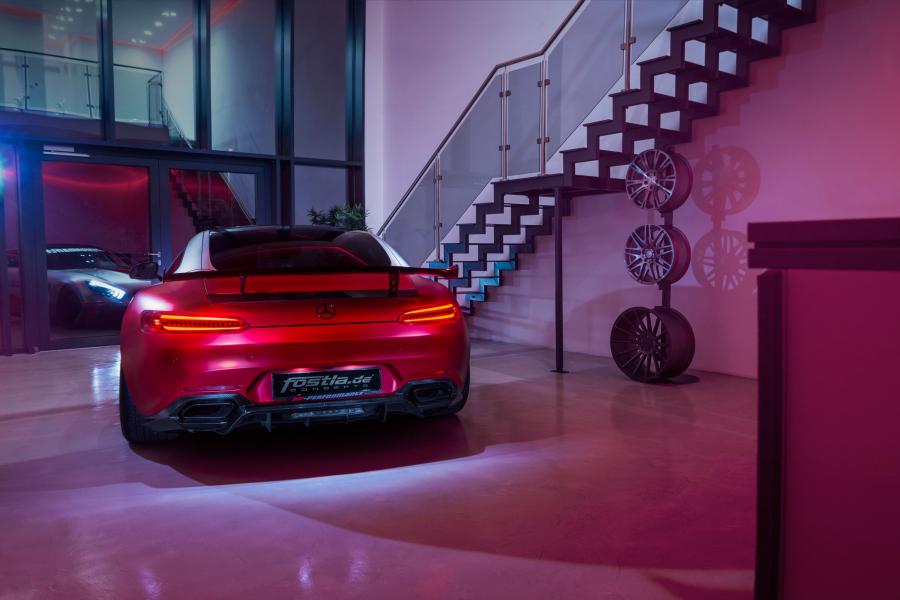  Mercedes-AMG GT S by Fostla.de 2018 года  (фото 3 из 16)